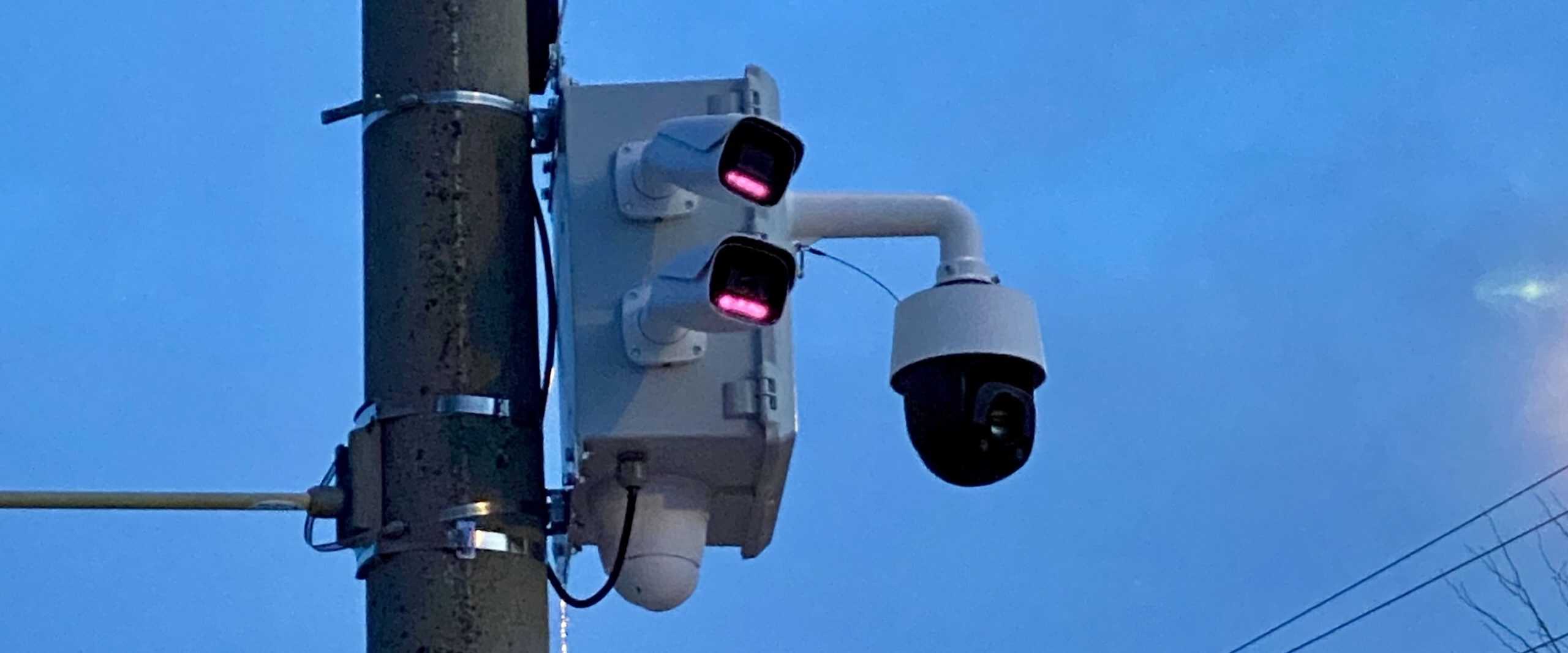 You are currently viewing New CCTV Cameras in our Downtown Core