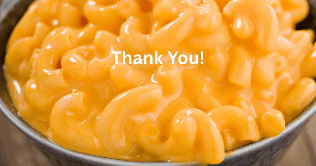 You are currently viewing Thank You Orono.  Orono Weekly Times collects 307 boxes of Mac & Cheese