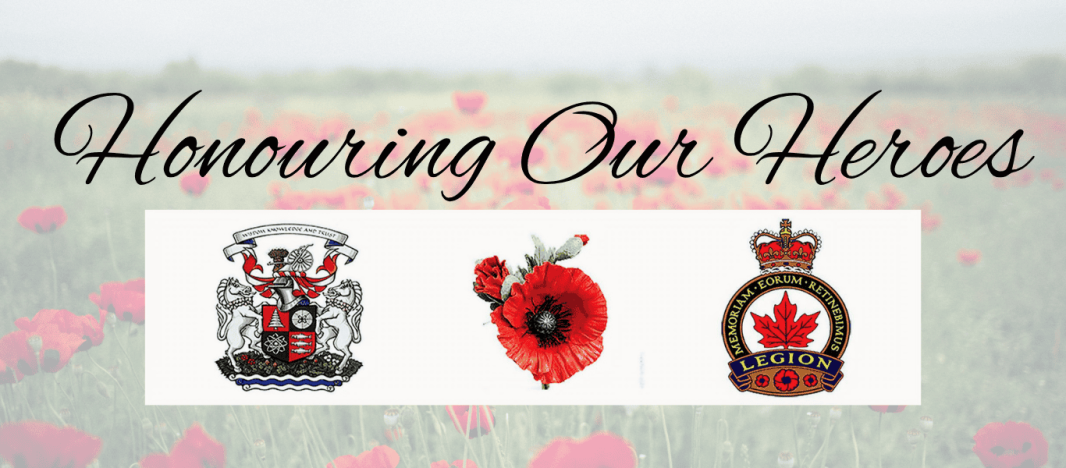 Honouring Our Heros